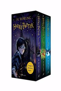 Harry Potter 1–3 Box Set: A Magical Adventure Begins