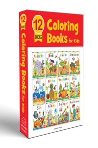 Coloring Books Boxset